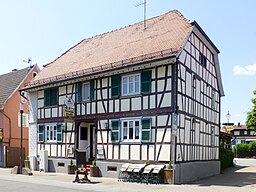 Rathausstraße in Rimbach