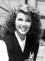 Smámynd fyrir Rita Hayworth