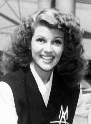 Rita Hayworth árið 1942