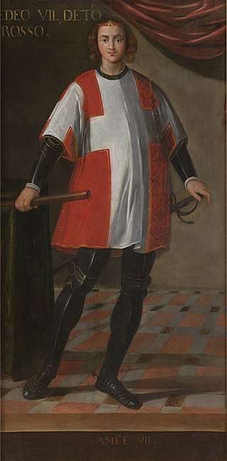 Amadeus VII, Count of Savoy