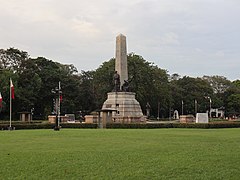 Rizal Park monument