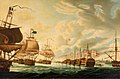 Robert Dodd (1748-1815) - The Battle of Copenhagen, 2 April 1801 - BHC0526 - Royal Museums Greenwich.jpg