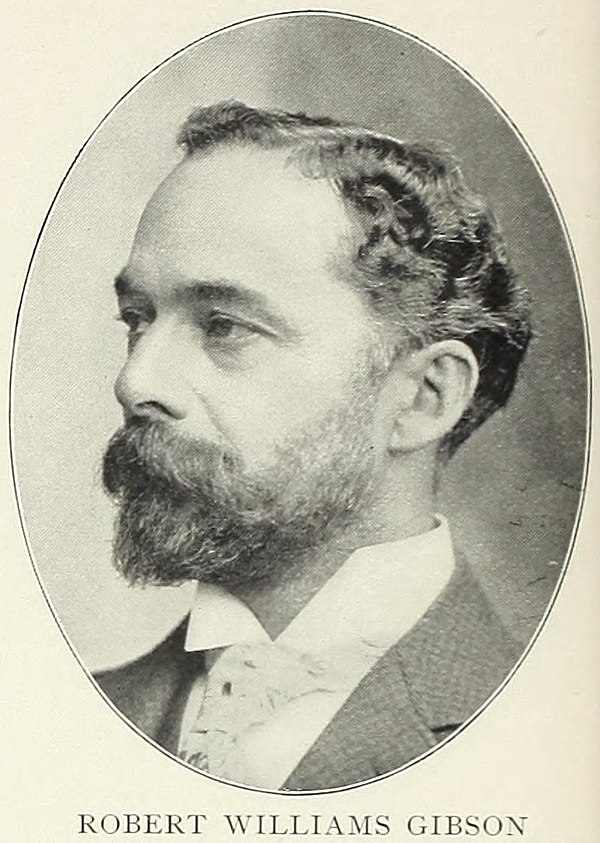 Robert W. Gibson, circa 1899