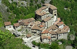 Rocca Vittiana – Veduta