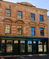 Perry's original Rockpool Restaurant was in a building in George Street, Sydney.