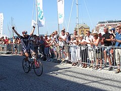Kronborg as the winner of the Rogaland Grand Prix (2008)