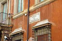 Via del Nazareno