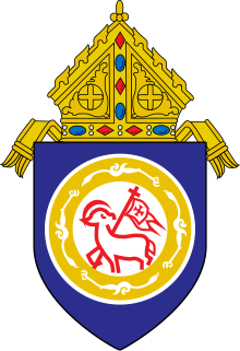 Brasão da Diocese de Chengdu