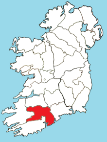 Roman Catholic Diocese of Cloyne map.png