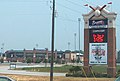 Rome Braves sign next to State Mutual Stadium in Aug. 16, 2007.