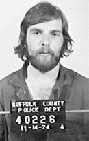 The source book documented alleged supernatural experiences that occurred in the home where Ronald DeFeo Jr. (pictured) murdered his family Ronald defeo.jpg