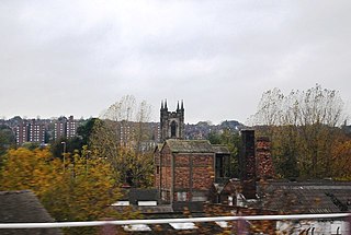 <span class="mw-page-title-main">Stoke-on-Trent</span> City in Staffordshire, England