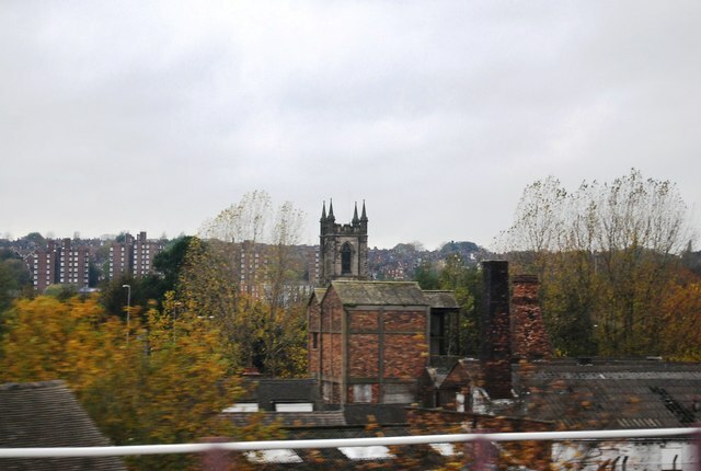 Image: Roofscape, Stoke   geograph.org.uk   4378045