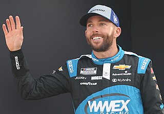<span class="mw-page-title-main">Ross Chastain</span> American racing driver