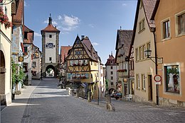 Rothenburg ob der Tauber – Veduta