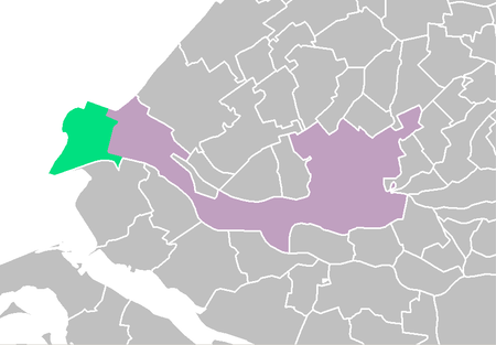 Rotterdamse wijken maasvlakte