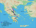 Route of Karanos to establish his own kingdom.png