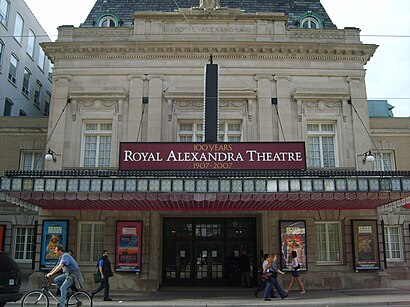 How to get to Royal Alexandra Theatre with public transit - About the place