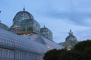 Los Invernaderos Reales de Laeken