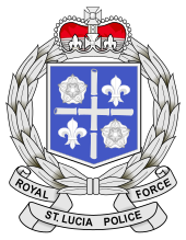 Royal Saint Lucia Police Force emblem.svg