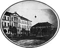 Rudolf Pfähler und Carl Baumann machten 1855 das erste Foto der Neuen Aula
