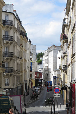 Havainnollinen kuva artikkelista Rue Durantin