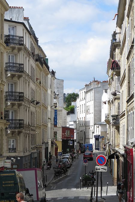 Rue Durantin Paris