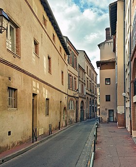 Suuntaa-antava kuva artikkelista Rue du Prieuré (Toulouse)