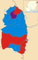 Rushmoor UK local election 2014 map.svg