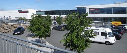 Sørlandssenteret is Norway's largest mall