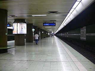 <span class="mw-page-title-main">Stuttgart Stadtmitte station</span> Railway station in Germany