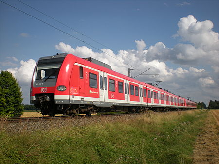 รถไฟเร็วเขตเมืองมิวนิก