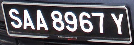 Car Plate Number Manufacturing Date Malaysia