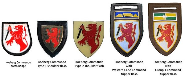 SADF era Koeberg Commando insignia SADF era Koeberg Commando insignia ver 2.jpg