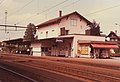 station building, 1978