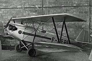 <span class="mw-page-title-main">SCAL FB.40</span> 1930s French trainer aircraft