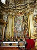 Altar major de la basílica dels Santi Apostoli, a Roma, amb les relíquies dels sants apòstols Felip i Jaume el Menor; a l'altar hi ha representats els martiris d'ambdòs.