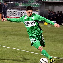 Patrick Farkas im Trikot der SV Mattersburg