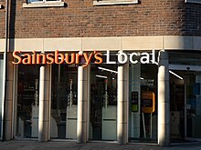 A store in York, North Yorkshire Sainsbury's Local Branch.jpg