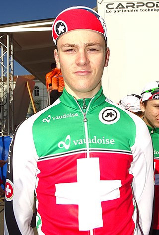 <span class="mw-page-title-main">Mauro Schmid</span> Swiss cyclist