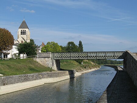 Saint Jean de Braye canal d'Orléans 1