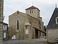 Saint-Martin-Lars-en-Sainte-Hermine Saint-Martin Kilisesi