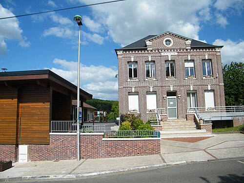 Serrurier porte blindée Saint-Pierre-en-Val (76260)