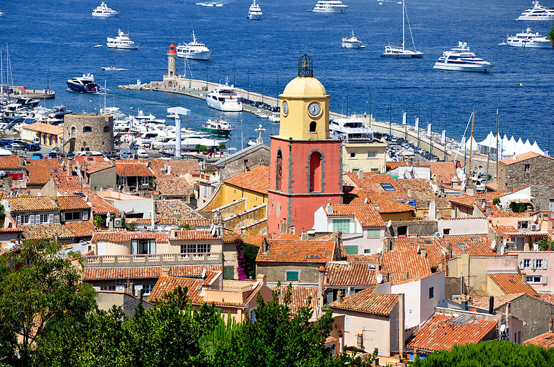 Exploring the World in 'Blue Velvet of Sark': St Tropez (Part 1)