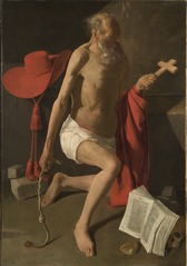 Saint Jérôme pénitent