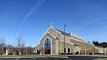 Saint James the Greater Catholic Church (Concord, North Carolina) - exterior.JPG