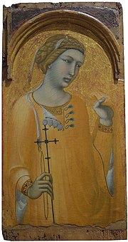 Vignette pour Sainte Agathe (Lorenzetti)