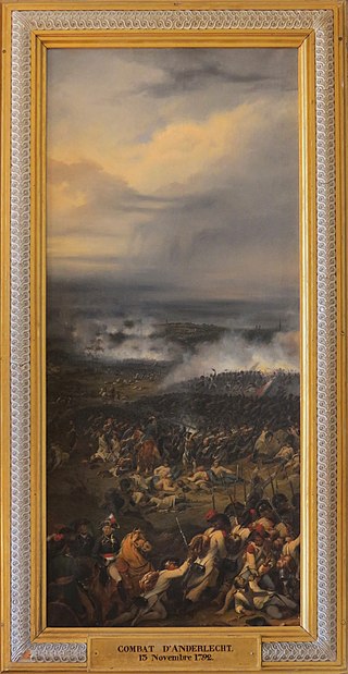 <span class="mw-page-title-main">Battle of Anderlecht</span> Battle of the War of the First Coalition