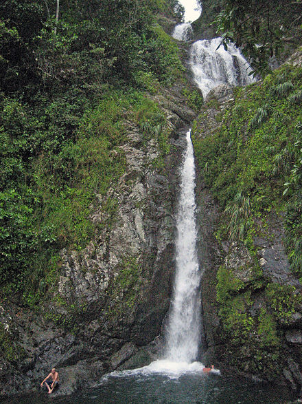 Doña Juana Waterfall is on PR-149