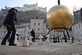 Chess play in Salzburg